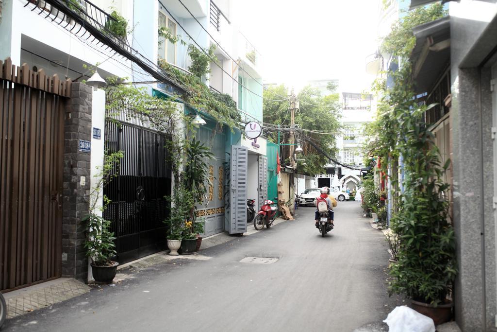 Home Peace Home Ho Chi Minh-Byen Eksteriør billede
